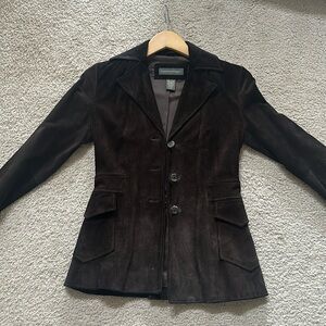 Banana Republic Suede Jacket
